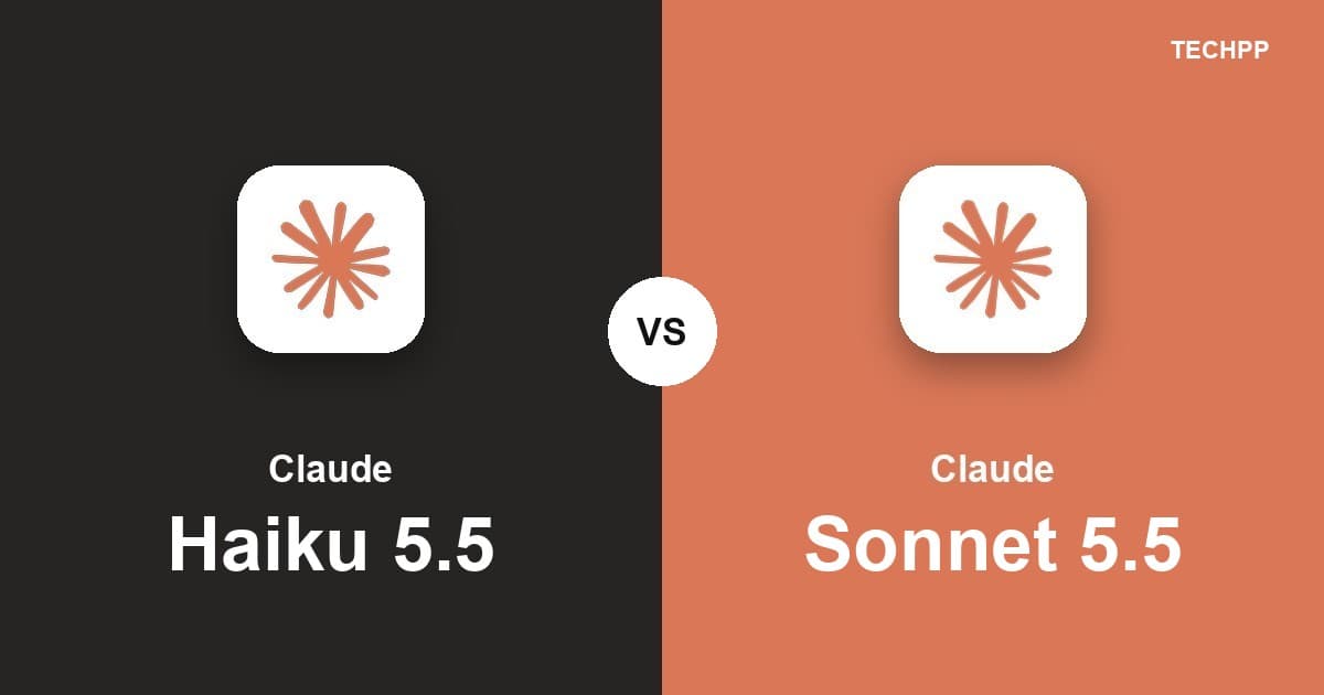 Claude Haiku 5.5 vs Claude Sonnet 5.5: Which One Should You Use?