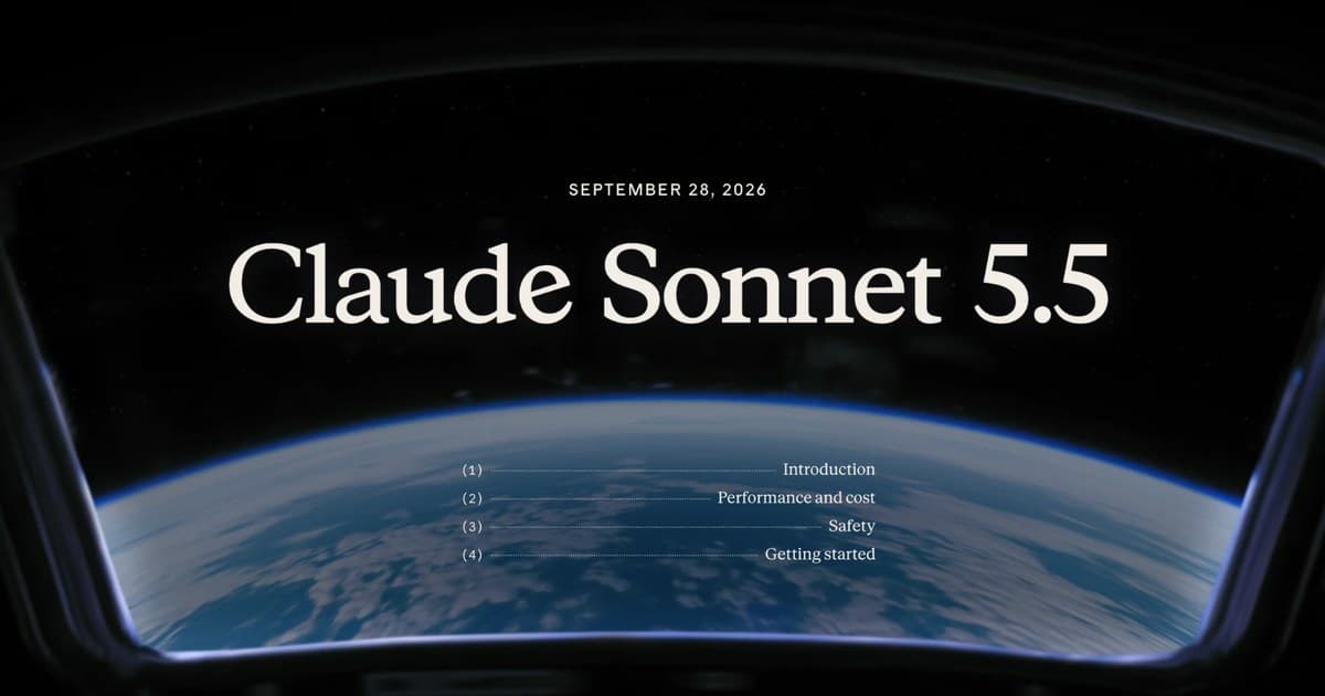 Claude Sonnet 5.5 Benchmarks: Comparison with Opus and other models