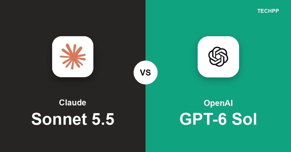 Claude Sonnet 5.5 vs GPT-6 Sol: Very Surprising Results