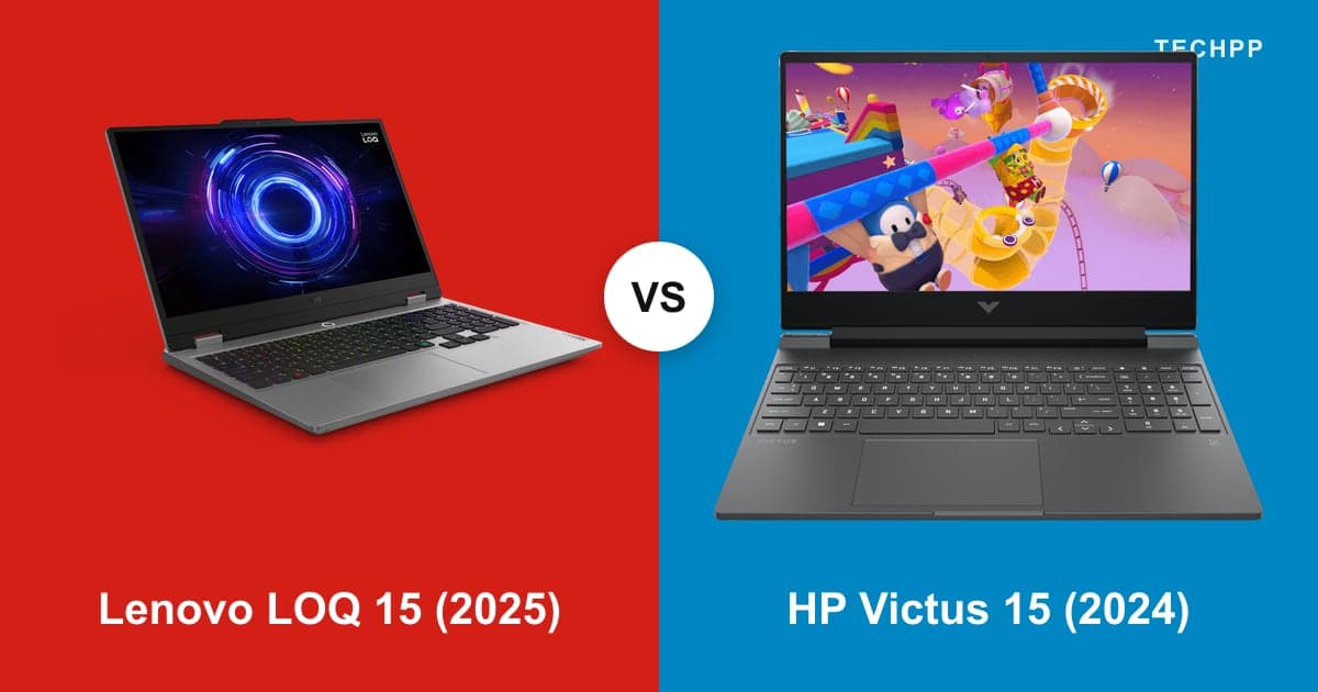 Lenovo LOQ 15 (2025) vs HP Victus 15 (2024)