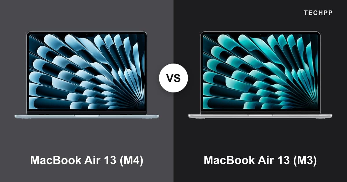 Apple MacBook Air 13 (M4) vs Apple MacBook Air 13 (M3)