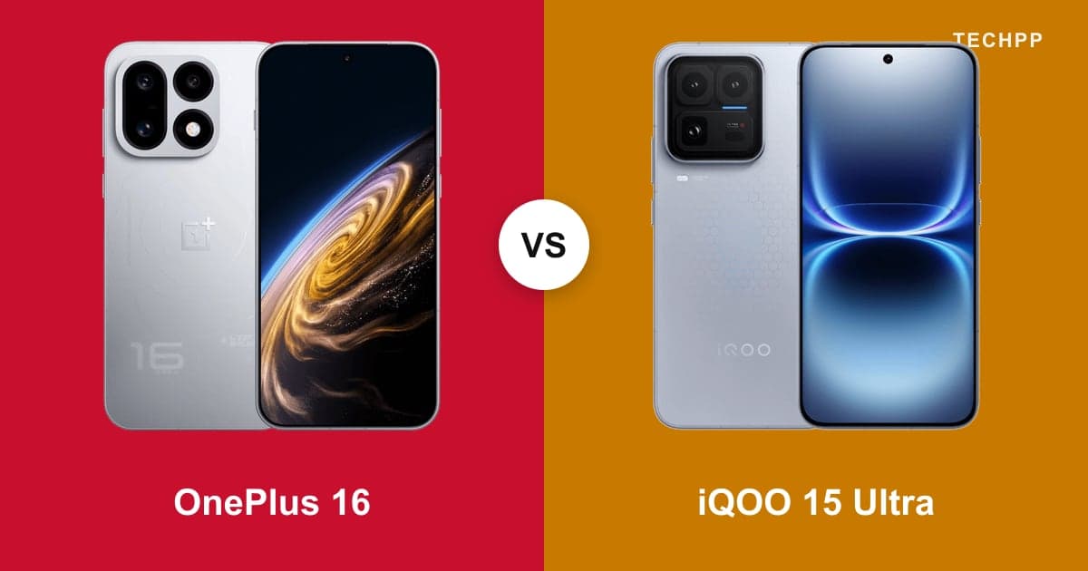 OnePlus 16 vs iQOO 15 Ultra