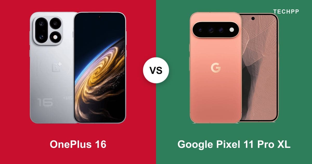 OnePlus 16 vs Google Pixel 11 Pro XL
