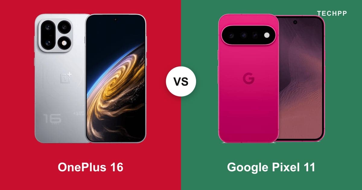 OnePlus 16 vs Google Pixel 11