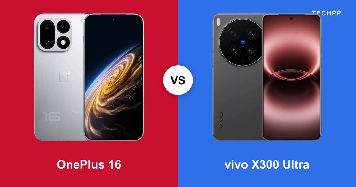 OnePlus 16 vs Vivo X300 Ultra