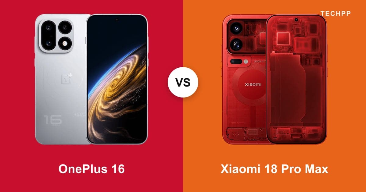 OnePlus 16 vs Xiaomi 18 Pro Max