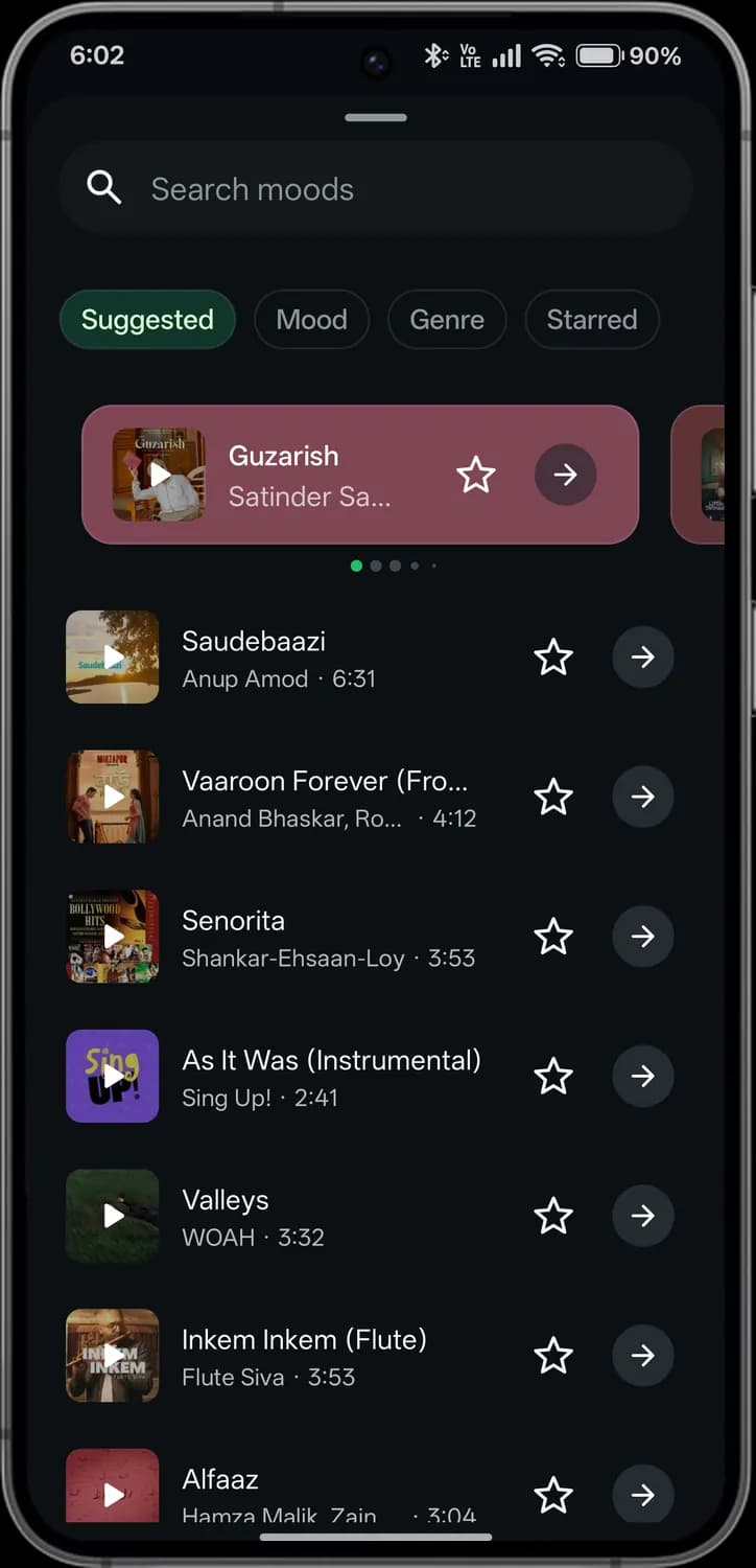 WhatsApp adding a status screen with each icon numbered, screen 3 of 4