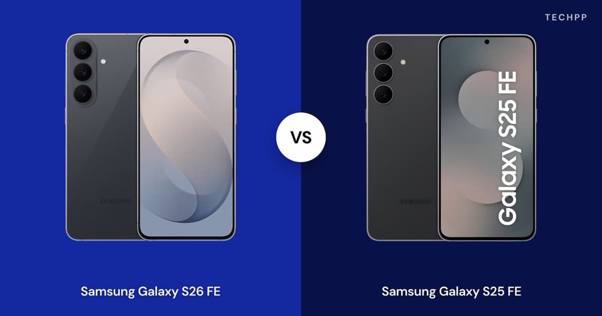 Samsung Galaxy S26 FE vs Galaxy S25 FE