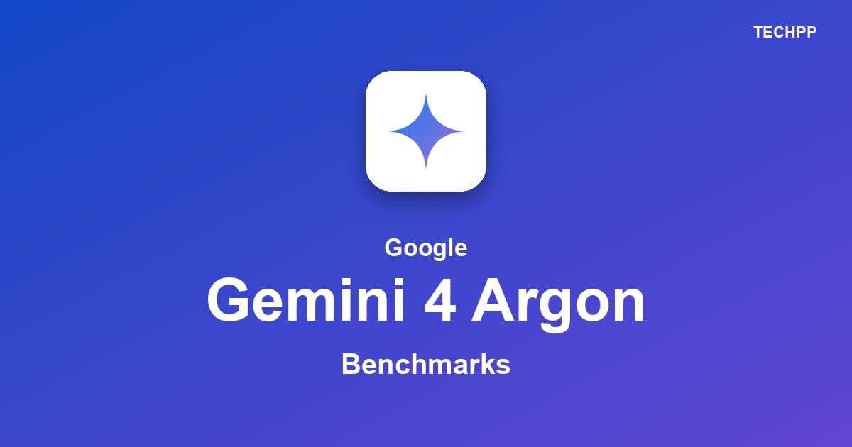 Google Gemini 4 Argon Benchmarks: Is Google Back?