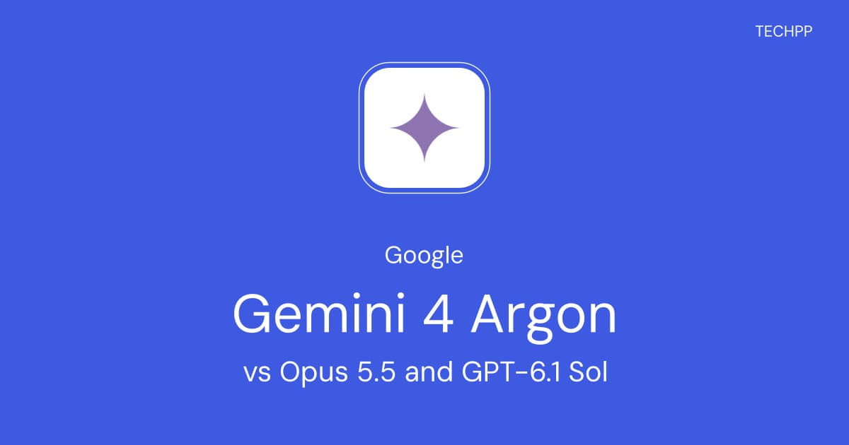 Gemini 4 Argon Benchmarks: How It Compares Against Opus 5.5 and GPT-6.1 Sol