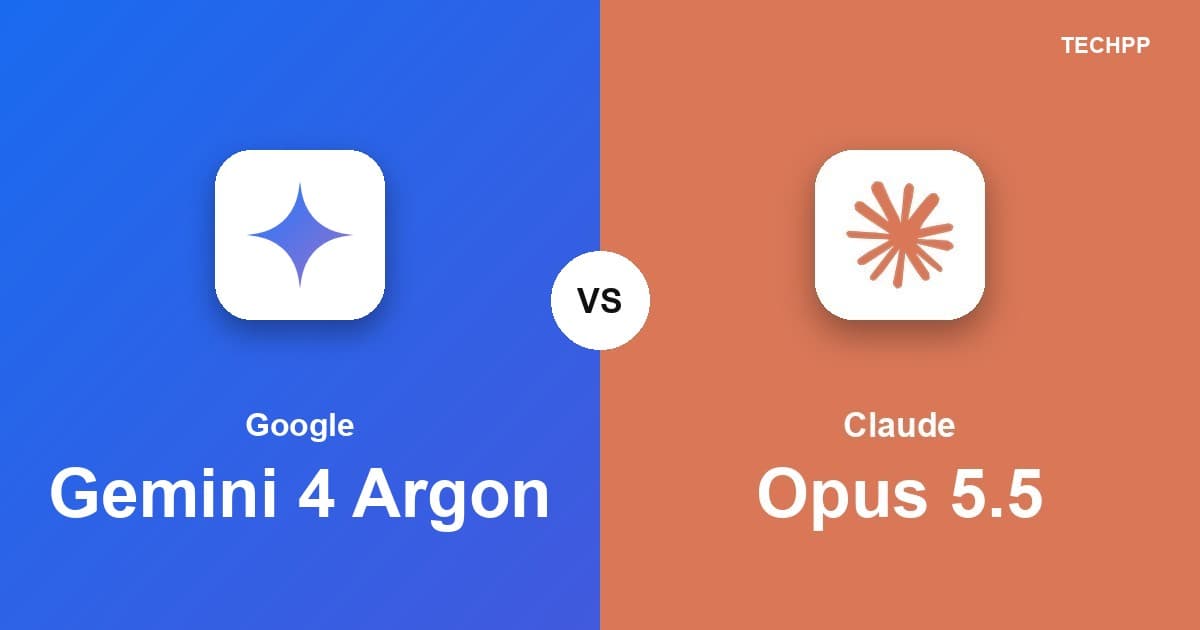 Gemini 4 Argon vs Claude Opus 5.5