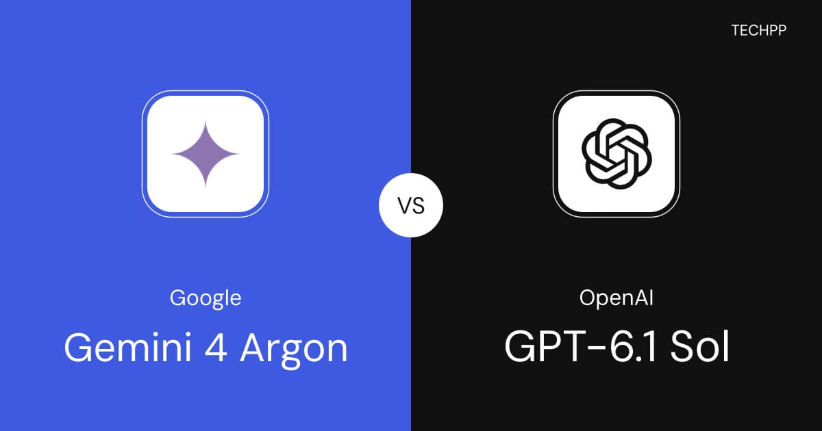 Gemini 4 Argon vs GPT-6.1 Sol: Is OpenAI Falling Behind?
