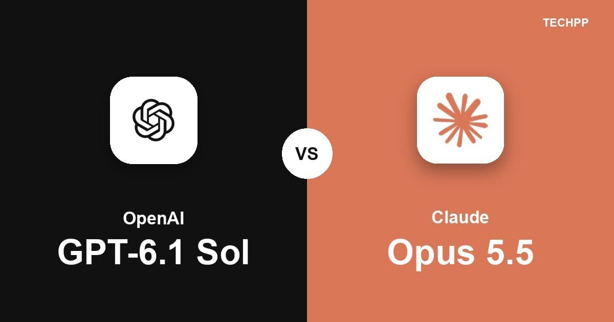 GPT-6.1 Sol vs Claude Opus 5.5: Pricing Matters