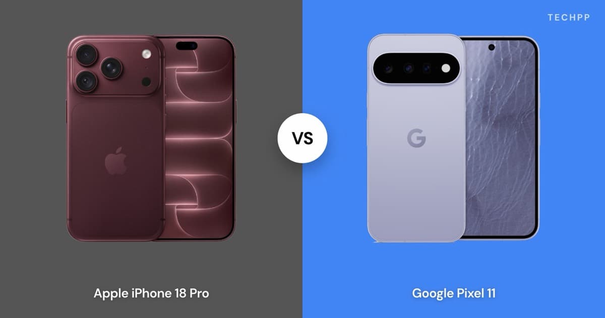 Apple iPhone 18 Pro vs Google Pixel 11