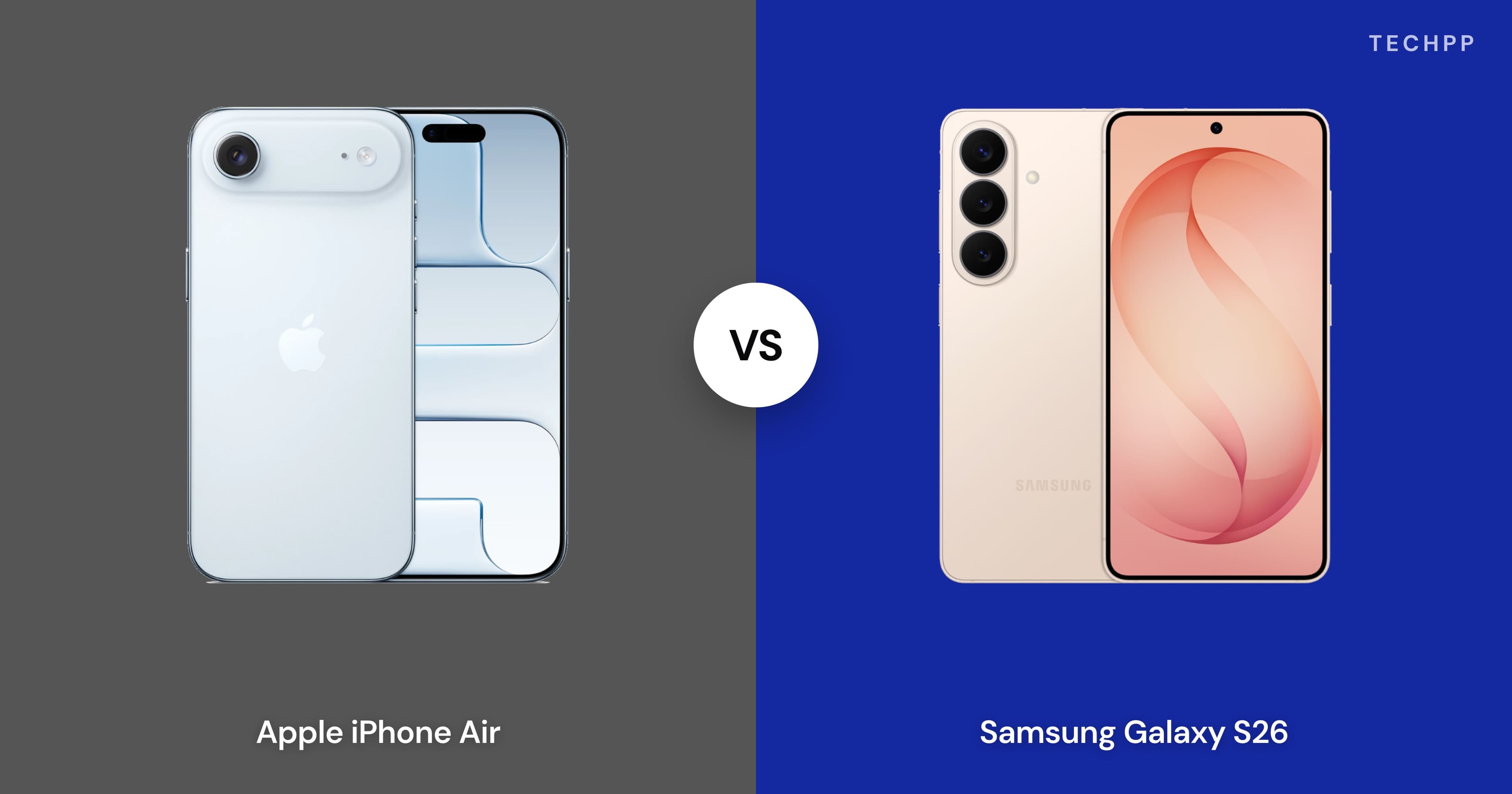 Apple iPhone Air vs Samsung Galaxy S26