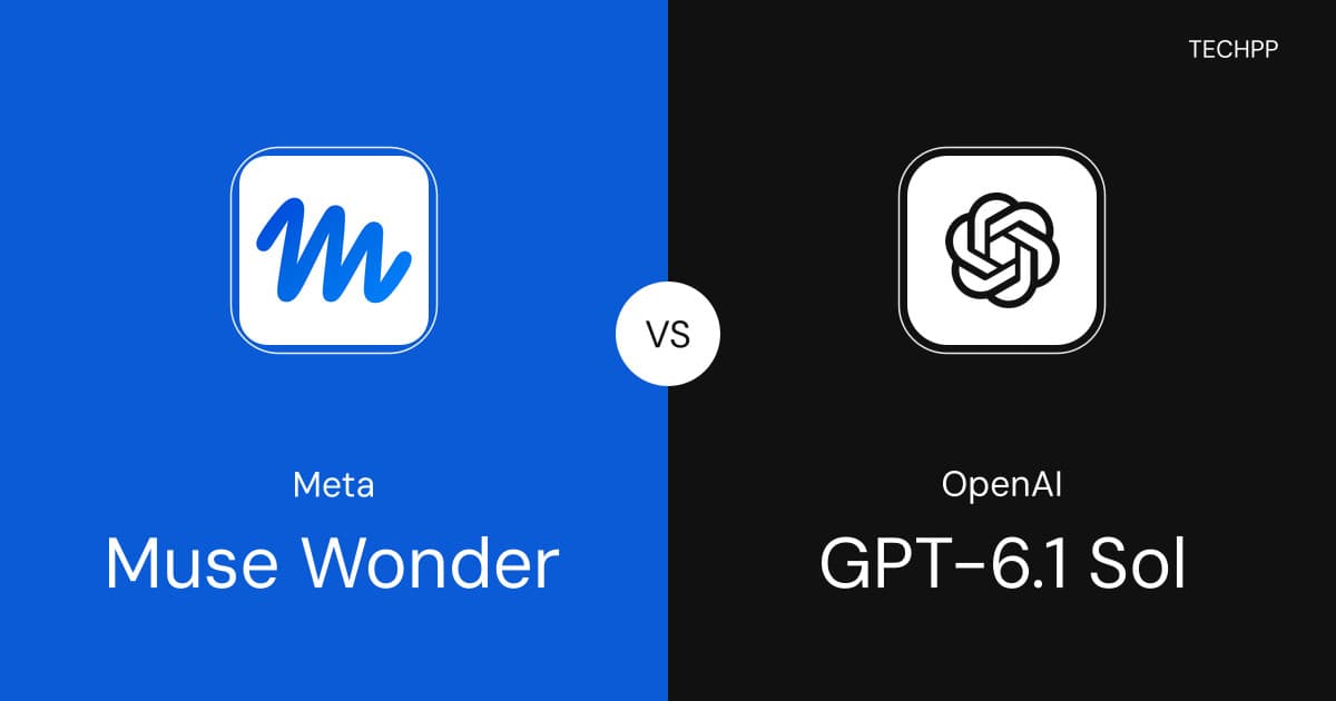 Muse Wonder vs GPT-6.1 Sol: Did Meta Beat OpenAI?