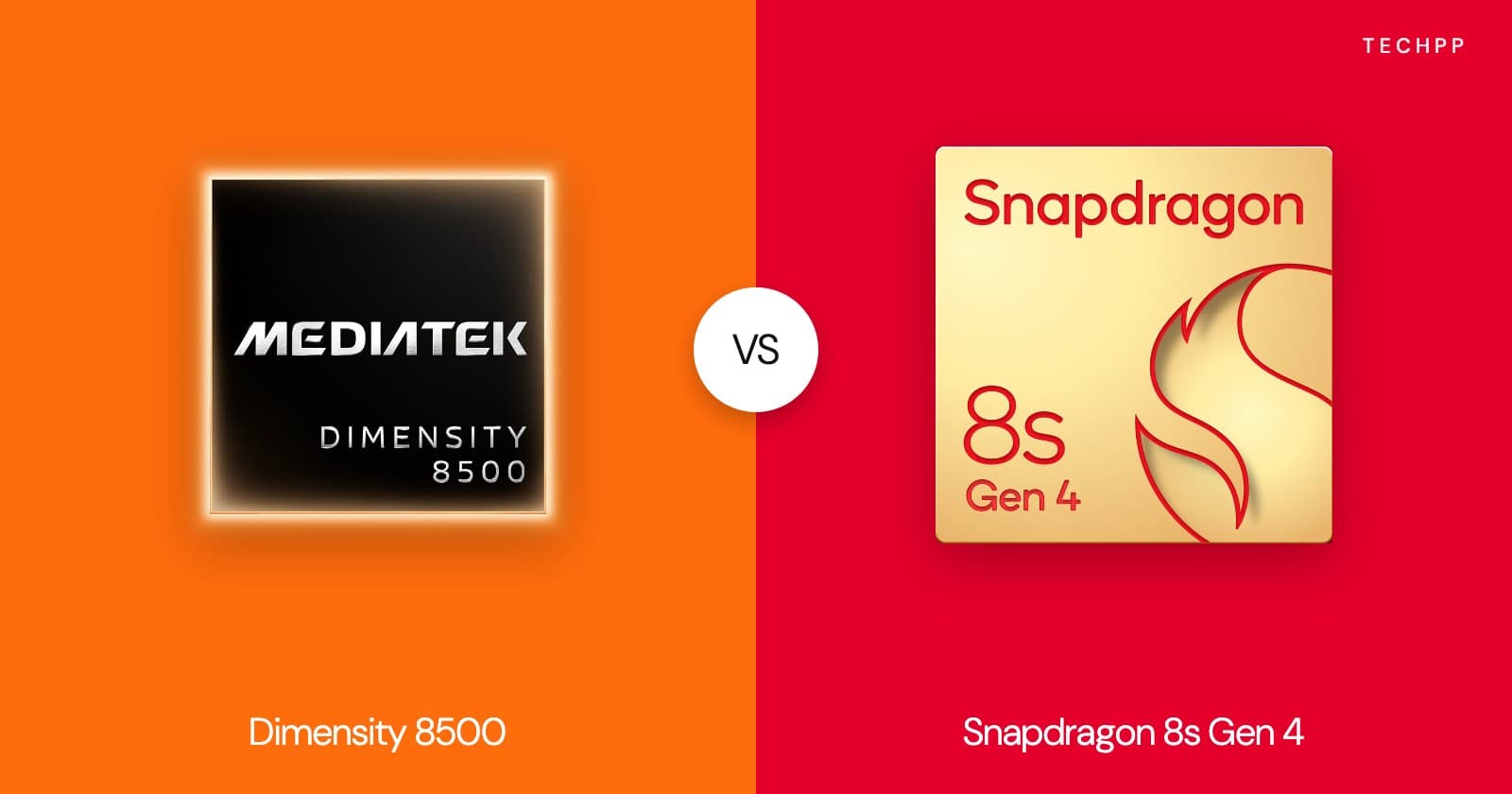 Dimensity 8500 vs Snapdragon 8s Gen 4