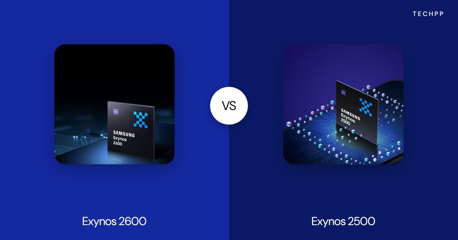 Exynos 2600 vs Exynos 2500