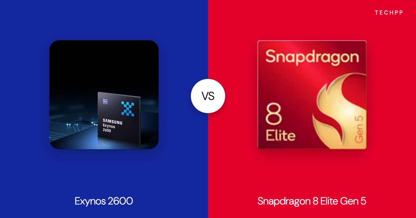 Exynos 2600 vs Snapdragon 8 Elite Gen 5