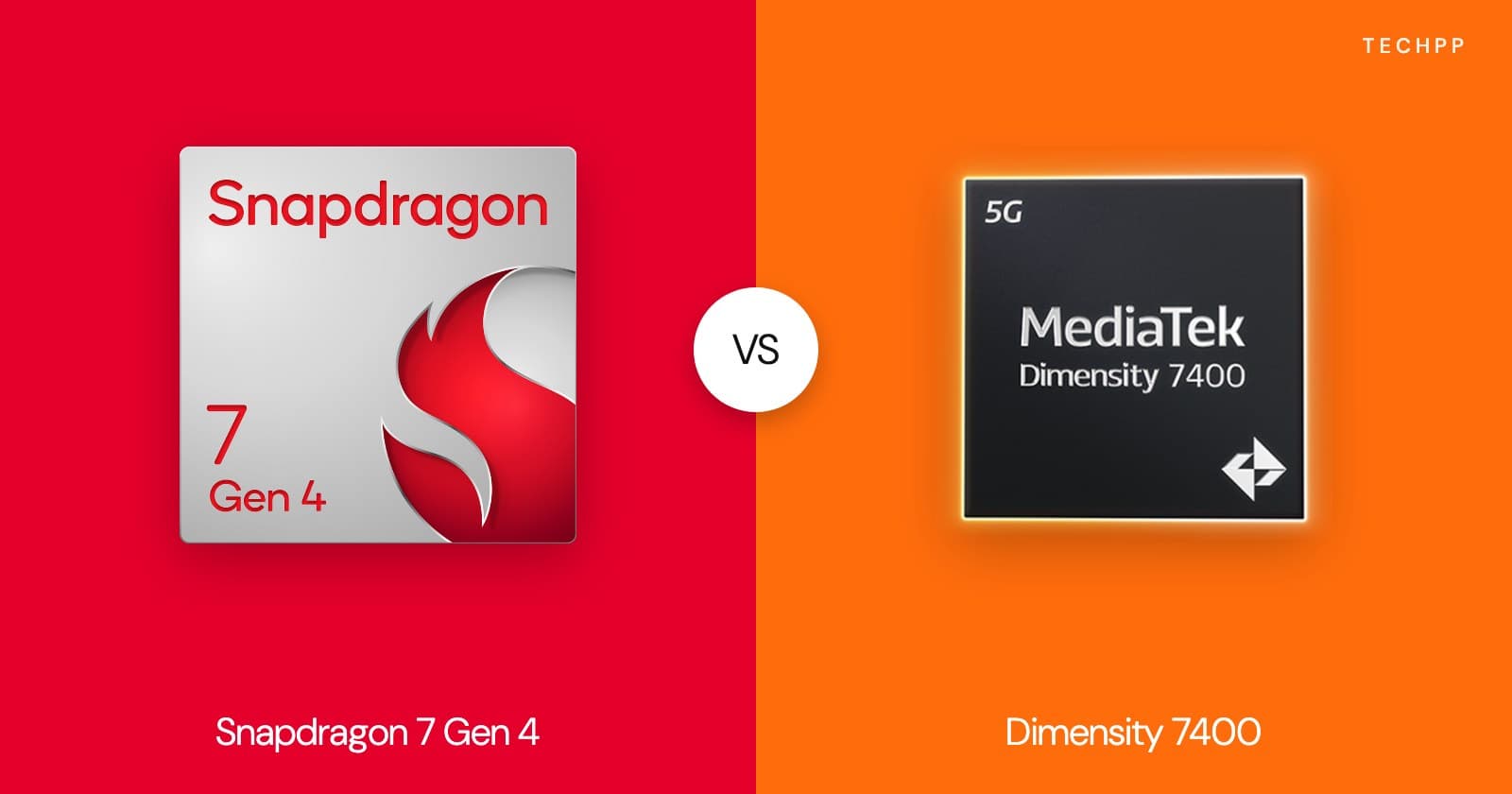 Snapdragon 7 Gen 4 vs Dimensity 7400