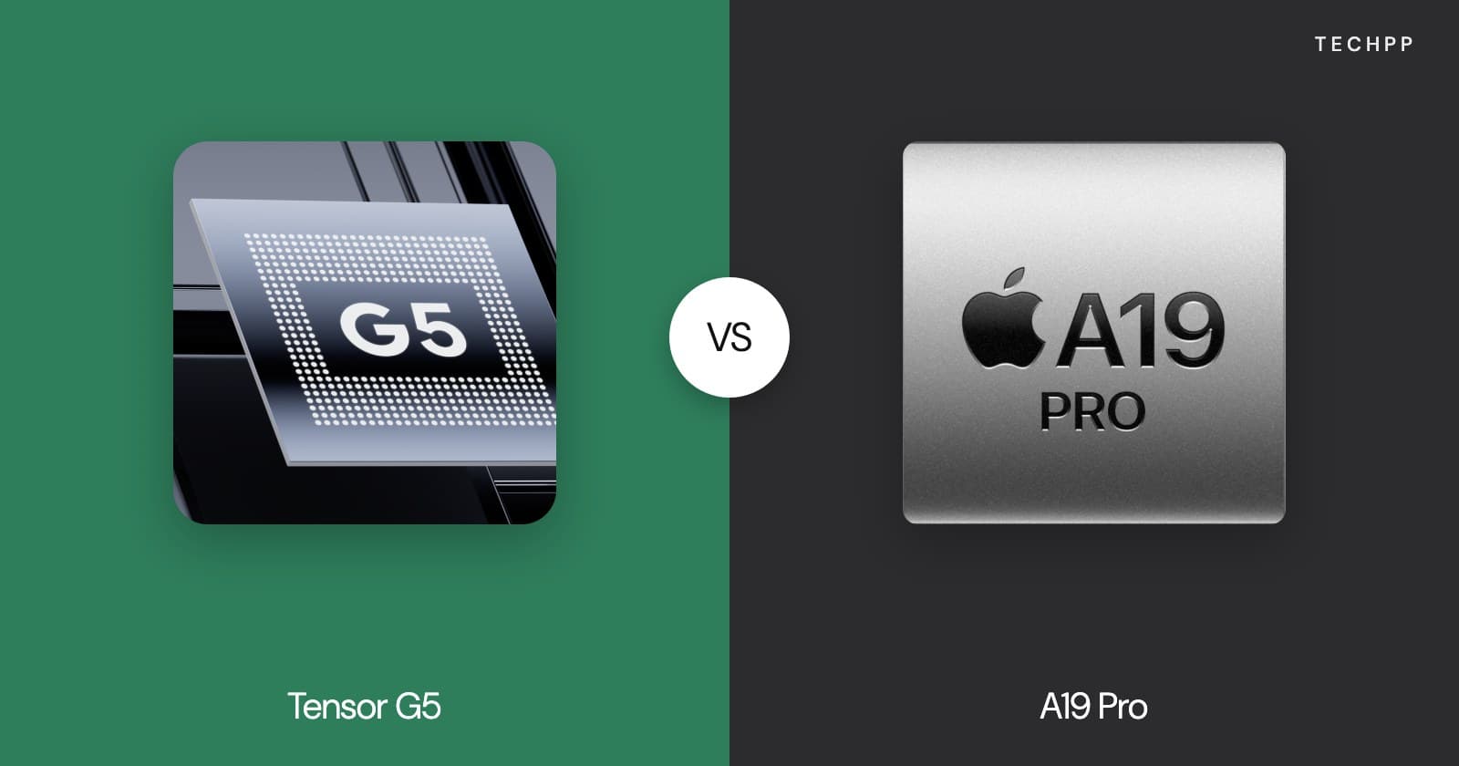 Tensor G5 vs A19 Pro