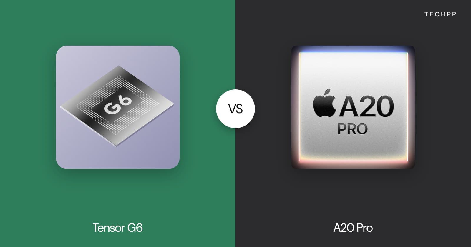 Tensor G6 vs A20 Pro