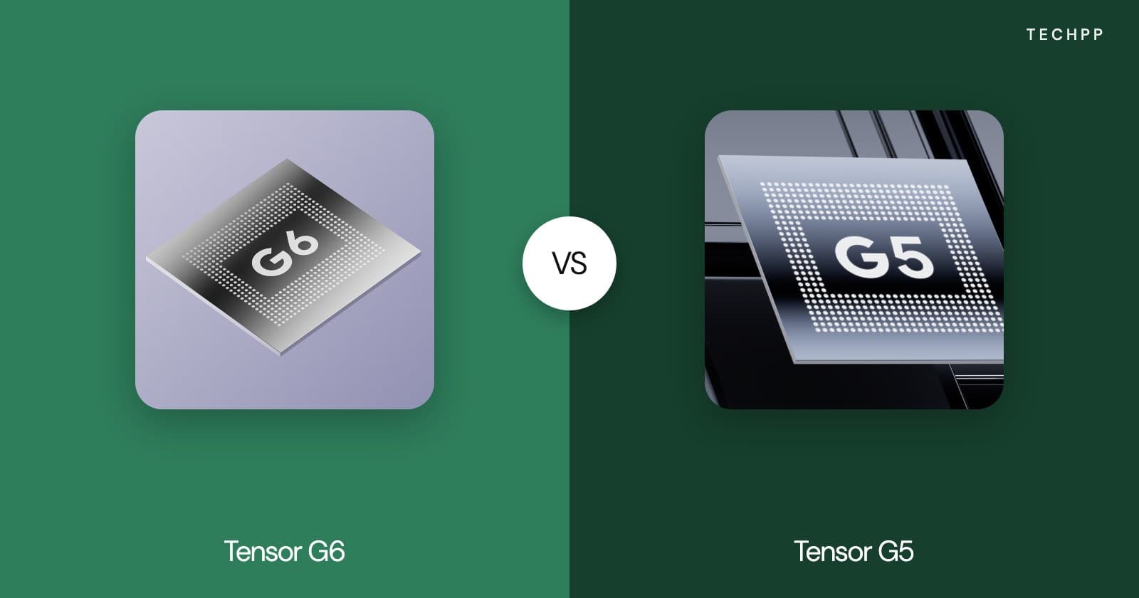 Tensor G6 vs Tensor G5