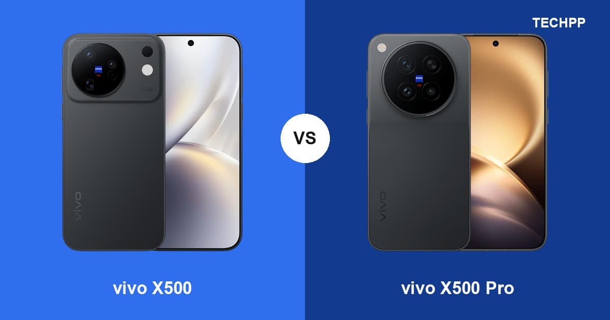 vivo X500 vs vivo X500 Pro