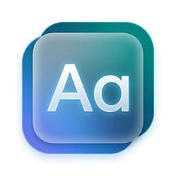 Readable typography