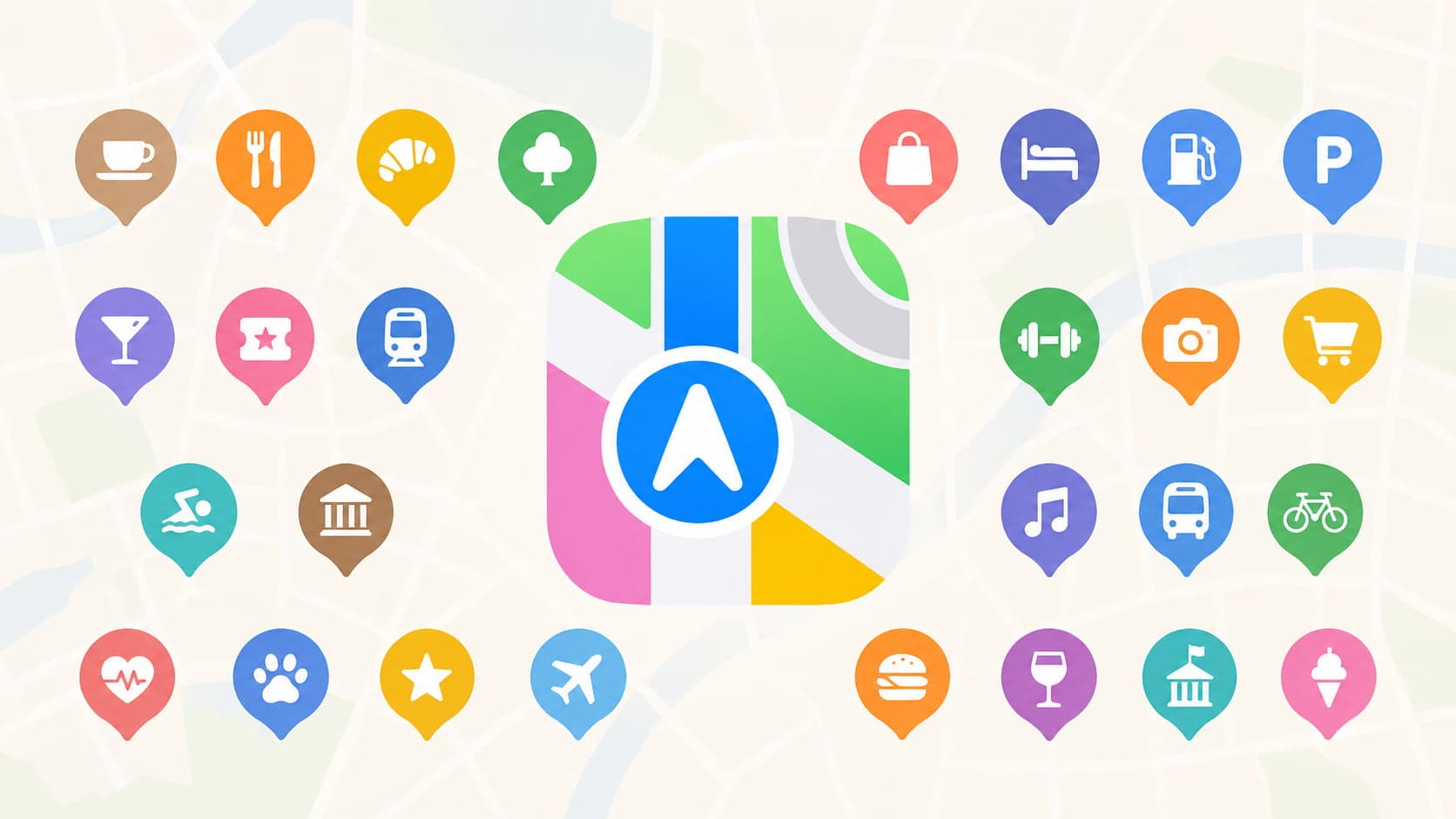 Apple Maps Icons and Symbols Explained