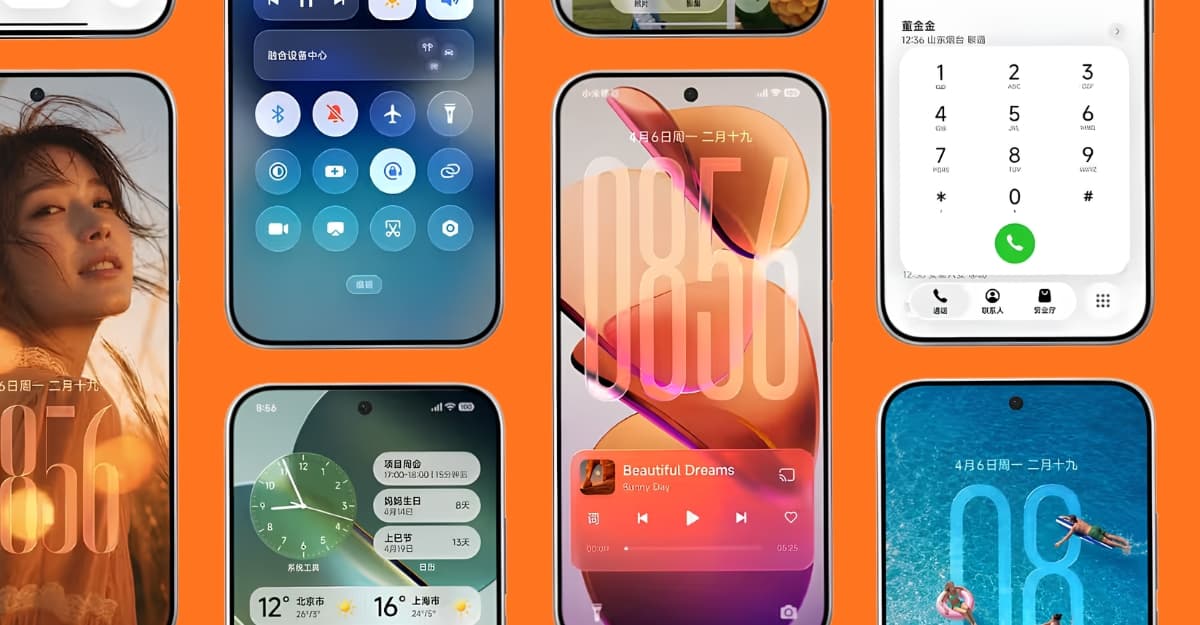 Xiaomi HyperOS 4 Update Tracker