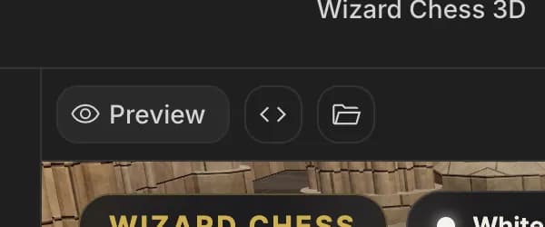 Code in Google AI Studio, zoomed in
