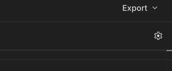 Editor settings in Google AI Studio, zoomed in