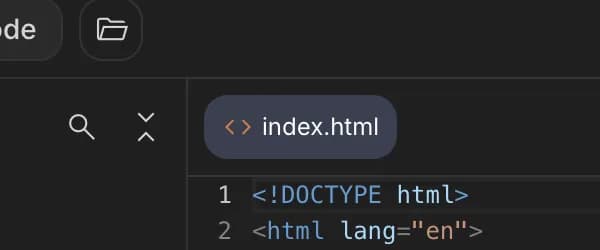 Open file in Google AI Studio, zoomed in
