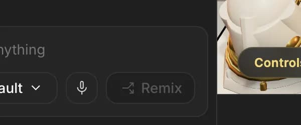 Send in Google AI Studio, zoomed in