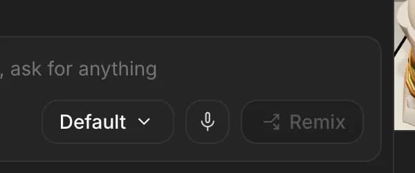 Voice in Google AI Studio, zoomed in