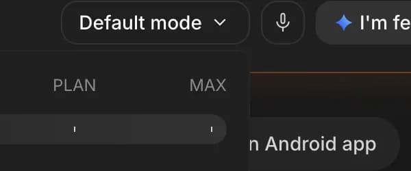 Max in Google AI Studio, zoomed in