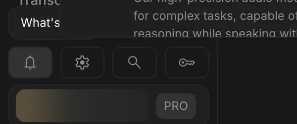 Bell in Google AI Studio, zoomed in