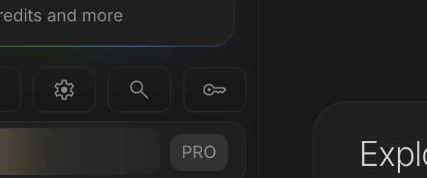 Get API key in Google AI Studio, zoomed in