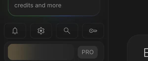 Settings in Google AI Studio, zoomed in