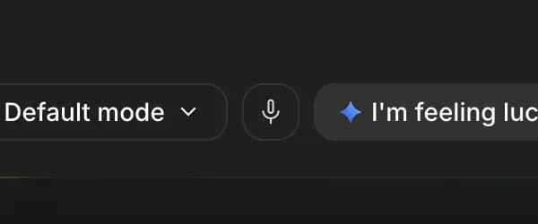 Voice input in Google AI Studio, zoomed in