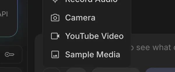 YouTube Video in Google AI Studio, zoomed in