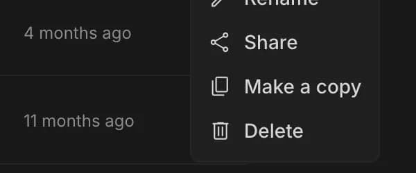 Make a copy in Google AI Studio, zoomed in