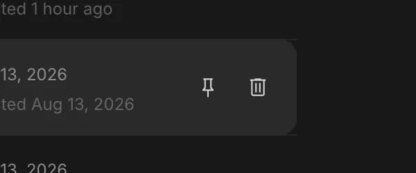 Pin in Google AI Studio, zoomed in