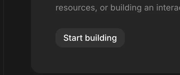 Start building in Google AI Studio, zoomed in