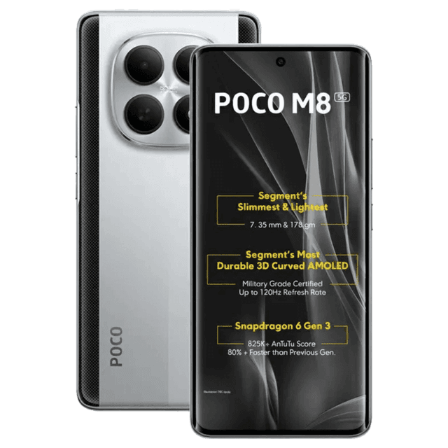 POCO M8 5G