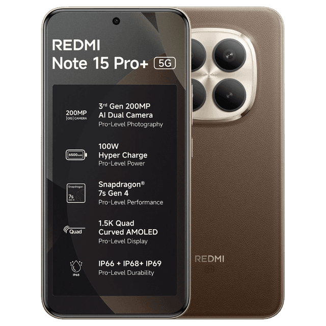 Redmi Note 15 Pro+ 5G