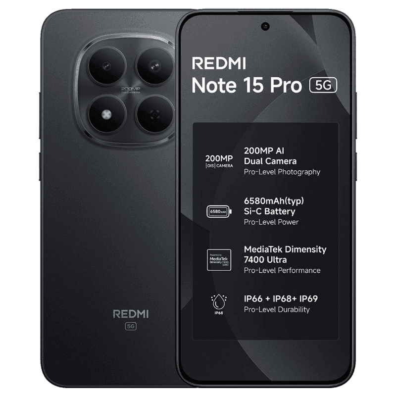 Redmi Note 15 Pro 5G