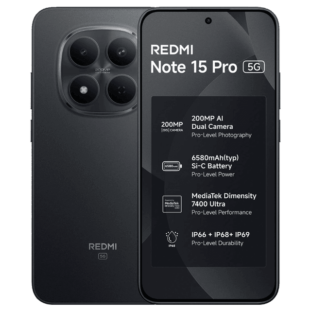 Redmi Note 15 Pro 5G