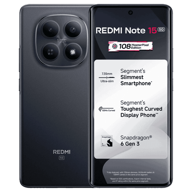 Redmi Note 15 5G
